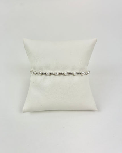 Enewton Sterling Silver Classic Sincerity 4mm Pearl Bead Bracelet Bracelets in at Wrapsody