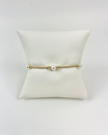 Enewton Purpose 6mm Pearl Bead Bracelet Bracelets in at Wrapsody