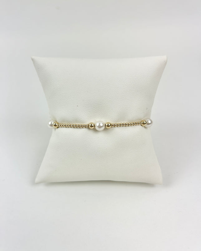 Enewton Purpose 6mm Pearl Bead Bracelet Bracelets in at Wrapsody