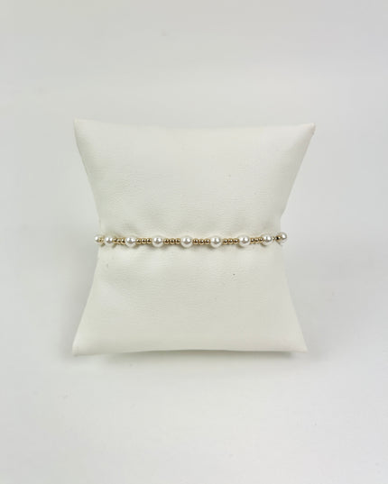 Enewton Classic Sincerity 4mm Pearl Bead Bracelet Bracelets in at Wrapsody