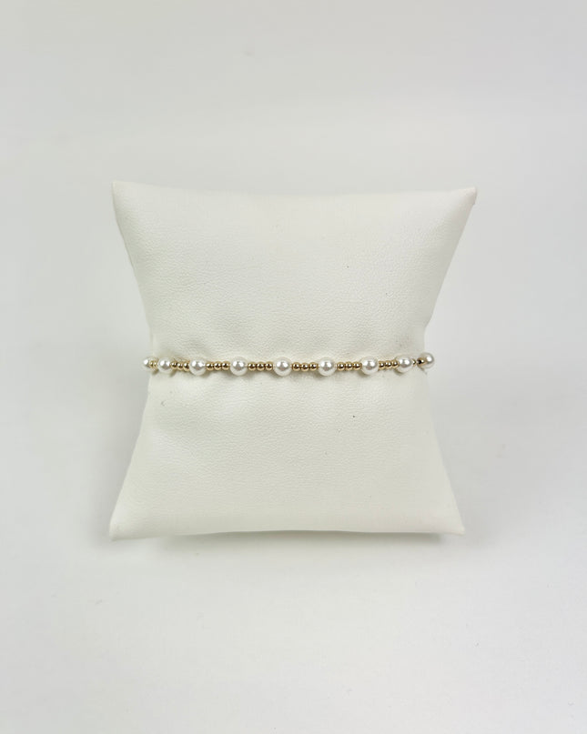 Enewton Classic Sincerity 4mm Pearl Bead Bracelet Bracelets in at Wrapsody