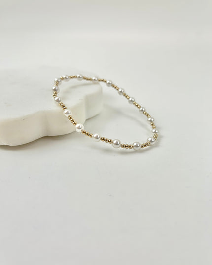 Enewton Classic Sincerity 4mm Pearl Bead Bracelet Bracelets in at Wrapsody