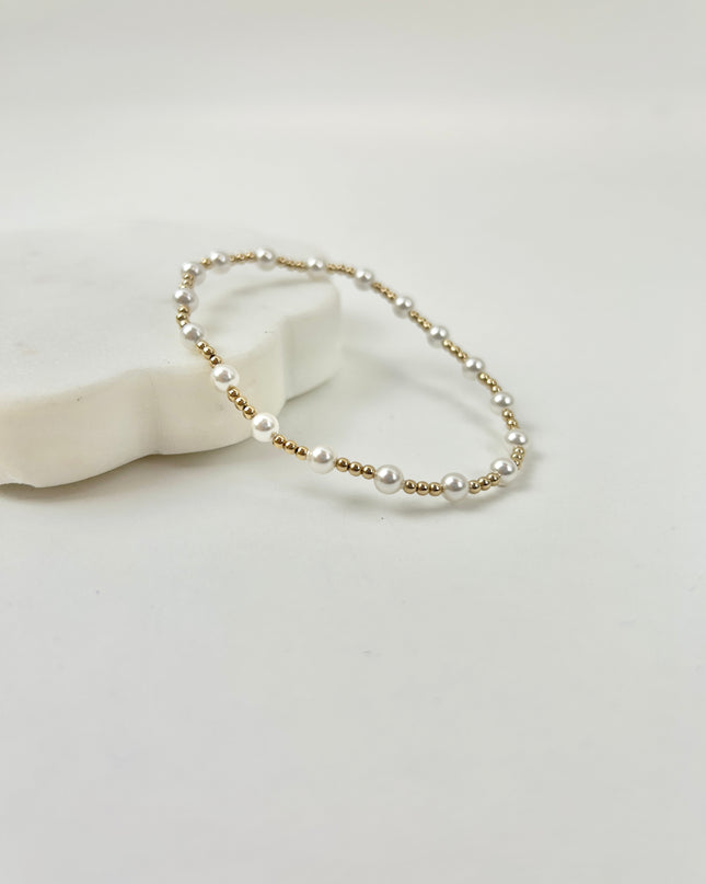 Enewton Classic Sincerity 4mm Pearl Bead Bracelet Bracelets in at Wrapsody