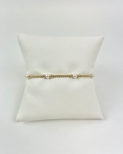 Enewton Purpose 4mm Pearl Bead Bracelet Bracelets in at Wrapsody