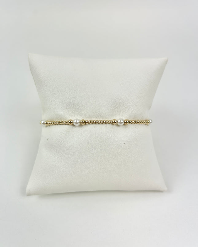 Enewton Purpose 4mm Pearl Bead Bracelet Bracelets in at Wrapsody