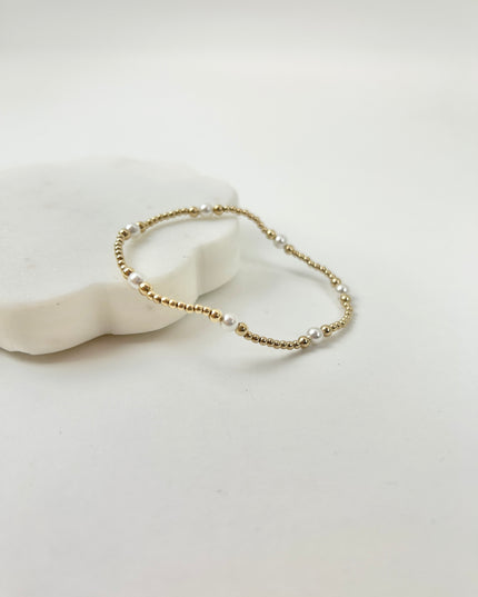 Enewton Purpose 4mm Pearl Bead Bracelet Bracelets in at Wrapsody