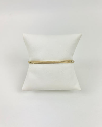 Enewton Textured Bliss Bar 3mm Bracelet Bracelets in at Wrapsody