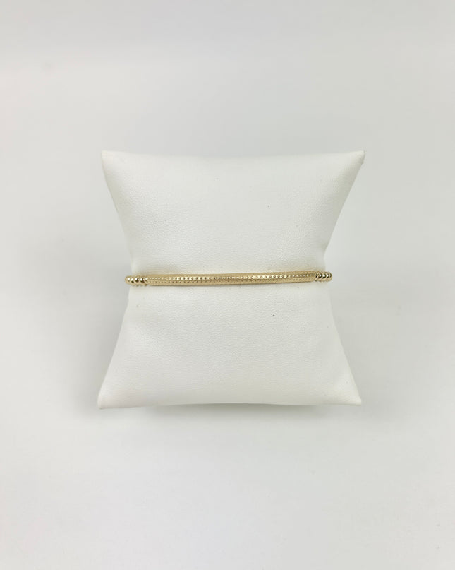 Enewton Textured Bliss Bar 3mm Bracelet Bracelets in at Wrapsody