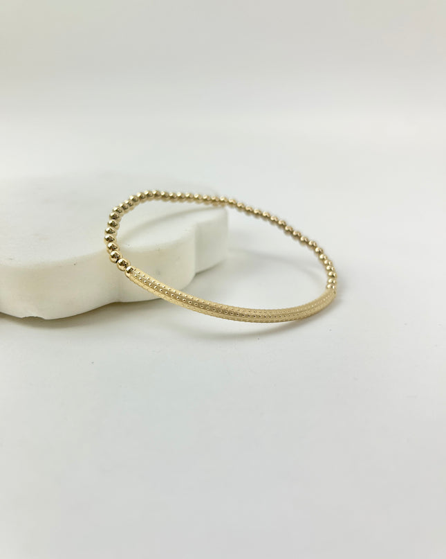 Enewton Textured Bliss Bar 3mm Bracelet Bracelets in at Wrapsody