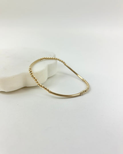 Enewton Bliss Bar Pattern 2.5mm Bracelet Bracelets in at Wrapsody