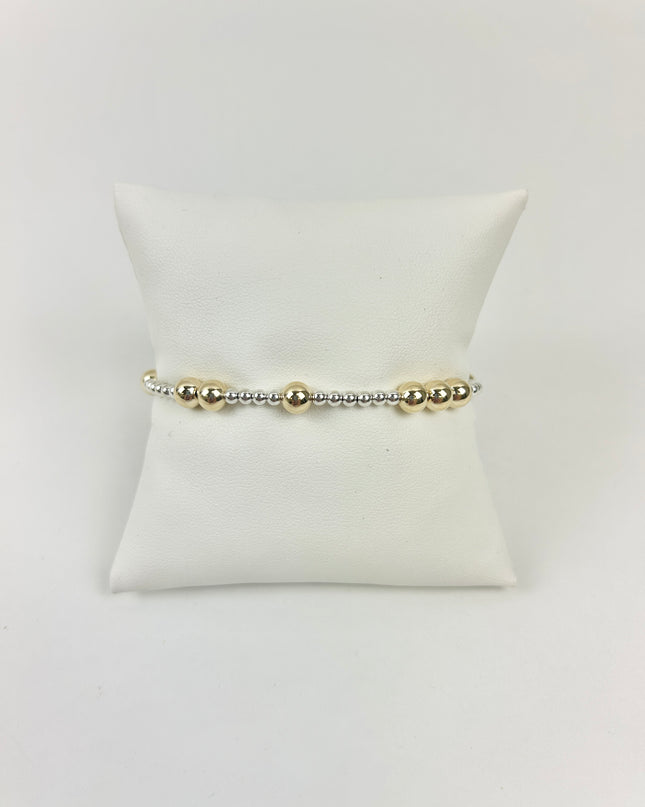 Enewton Mixed Metal Hope Unwritten 6mm Bracelet Bracelets in at Wrapsody