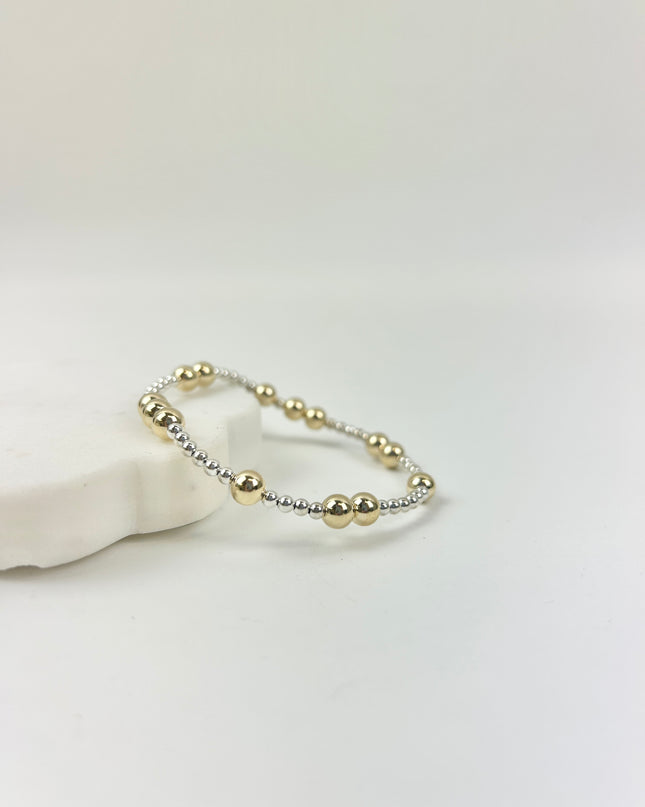 Enewton Mixed Metal Hope Unwritten 6mm Bracelet Bracelets in at Wrapsody