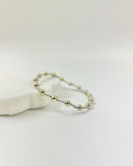 Enewton Mixed Metal Classic Sincerity 5mm Bracelet Bracelets in at Wrapsody
