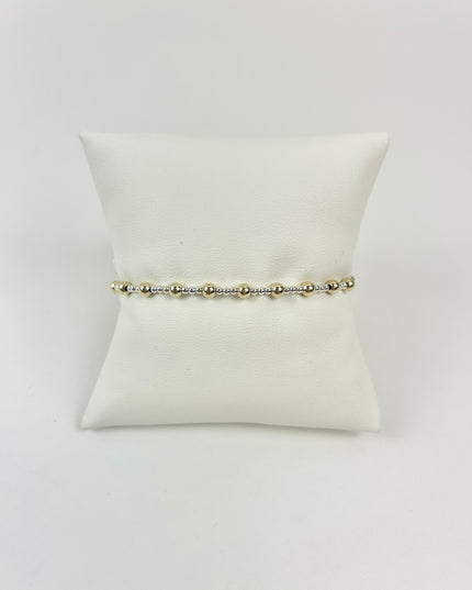 Enewton Mixed Metal Classic Sincerity 4mm Bracelet Bracelets in at Wrapsody