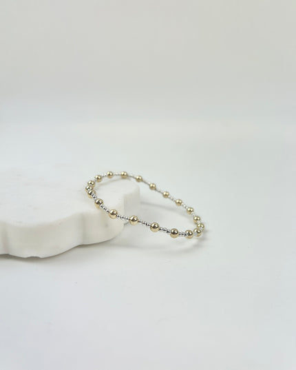 Enewton Mixed Metal Classic Sincerity 4mm Bracelet Bracelets in at Wrapsody