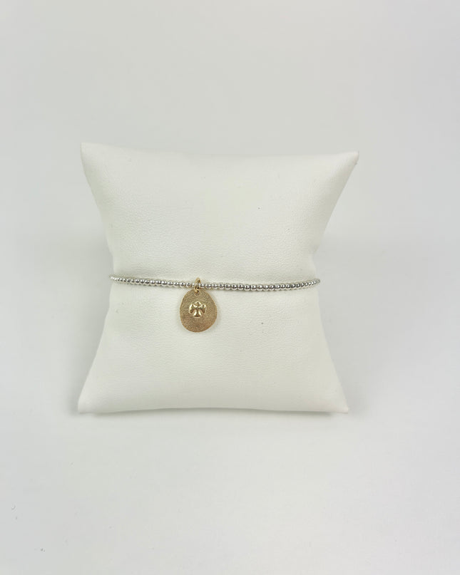 Enewton Mixed Metal Inspire Charm 2mm Bracelet Bracelets in at Wrapsody