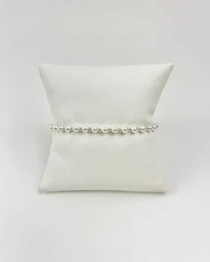 Enewton Sterling Silver Classic Grateful 4mm Pearl Bead Bracelet Bracelets in at Wrapsody