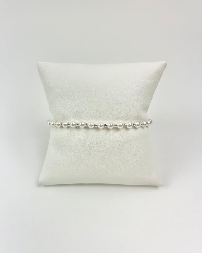 Enewton Sterling Silver Classic Grateful 4mm Pearl Bead Bracelet Bracelets in at Wrapsody