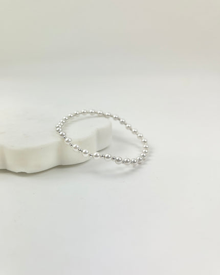 Enewton Sterling Silver Classic Grateful 4mm Pearl Bead Bracelet Bracelets in at Wrapsody