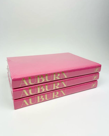 The Blank Book Auburn Books in Pink Punch at Wrapsody