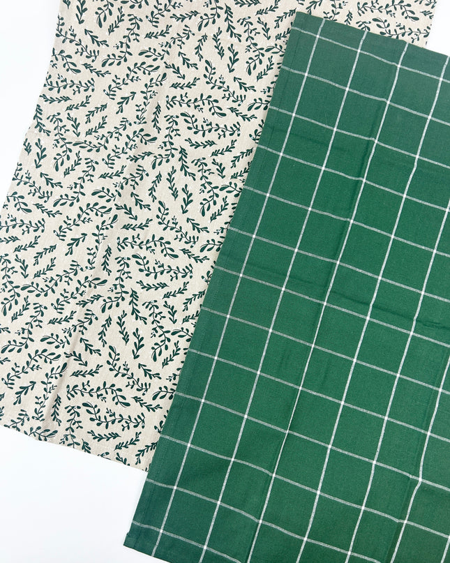 Christmas Pine Towel Set of 2 Kitchen Towels in at Wrapsody