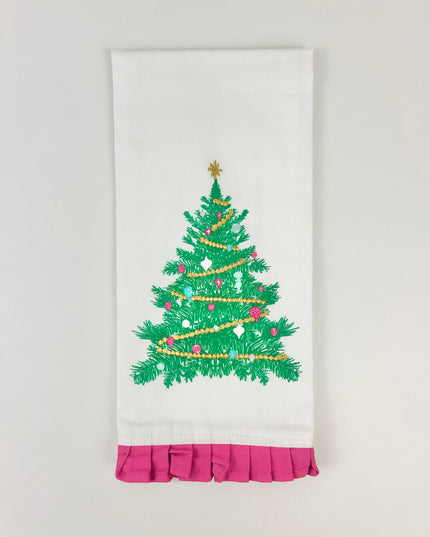 Whimsical Tree Tea Towel Kitchen Towels in at Wrapsody