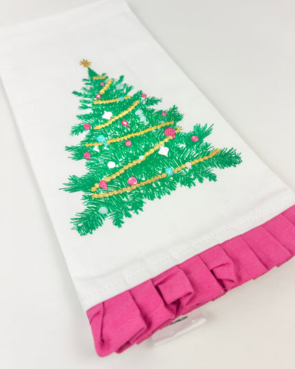 Whimsical Tree Tea Towel Kitchen Towels in at Wrapsody