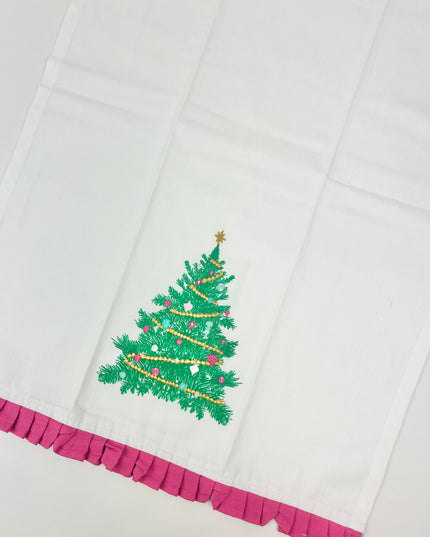 Whimsical Tree Tea Towel Kitchen Towels in at Wrapsody