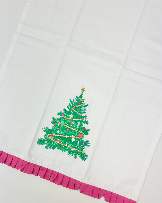 Whimsical Tree Tea Towel Kitchen Towels in at Wrapsody