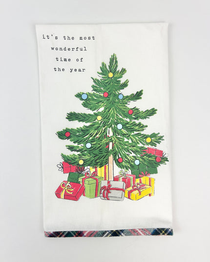 Wonderful Time Kitchen Towel Kitchen Towels in at Wrapsody