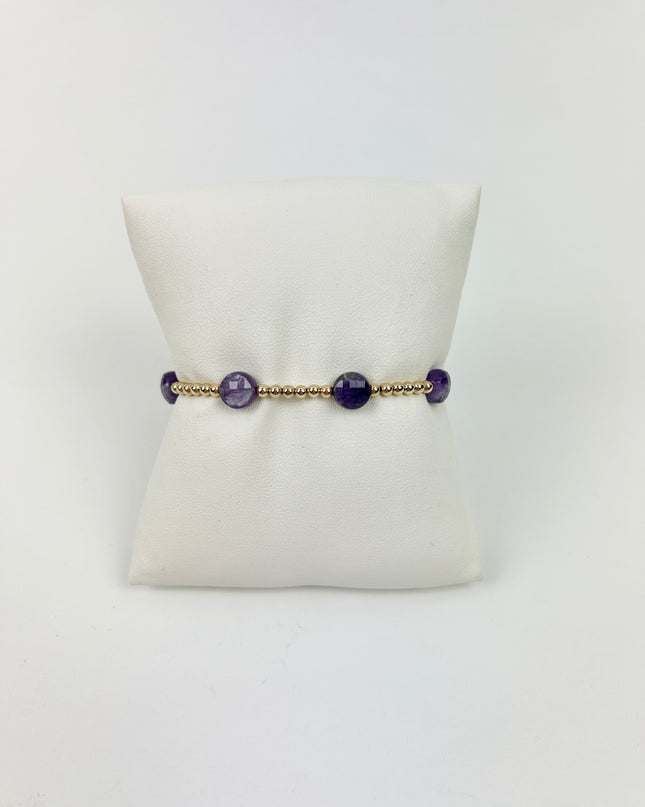 Enewton Admire 3mm Bracelet - Multiple Colors Bracelets in Amethyst at Wrapsody