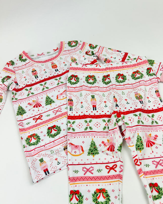 Angel Dear Sugar Plum Fairy Nutcracker Loungewear Set Baby in at Wrapsody