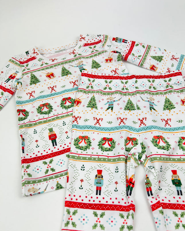 Angel Dear Nutcracker Fair Isle Loungewear Set Baby in at Wrapsody