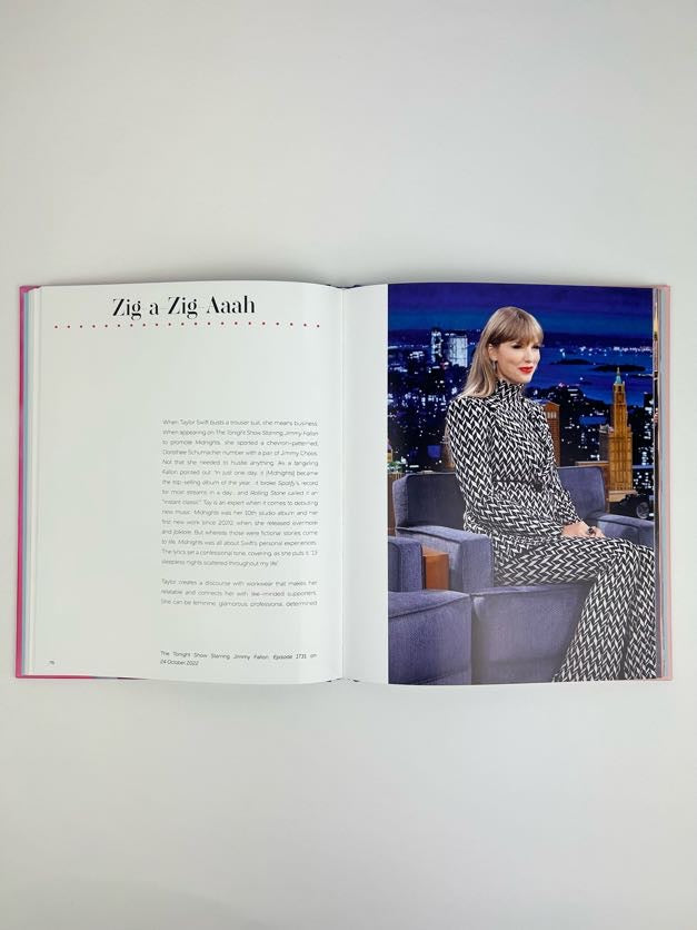 Taylor Swift: And The Clothes She Wears Book Books in  at Wrapsody
