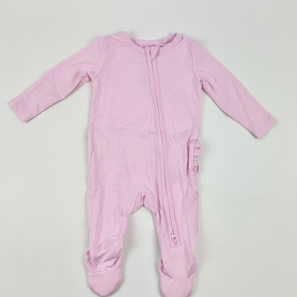 Angel Dear Pirouette 2-Way Zipper Footie Baby in at Wrapsody