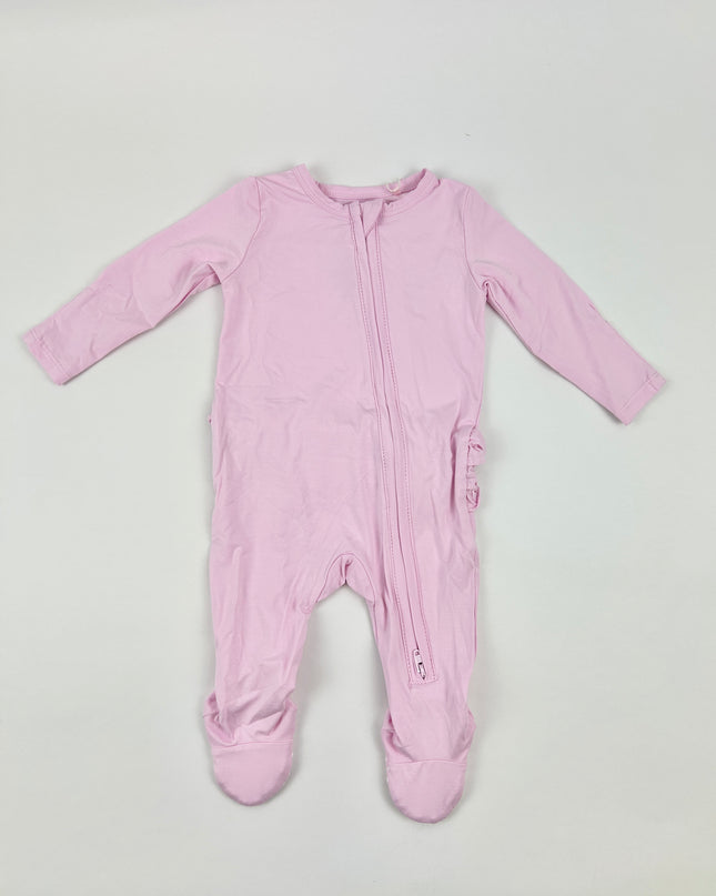 Angel Dear Pirouette 2-Way Zipper Footie Baby in at Wrapsody