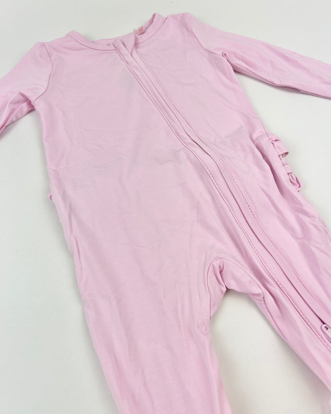 Angel Dear Pirouette 2-Way Zipper Footie Baby in at Wrapsody