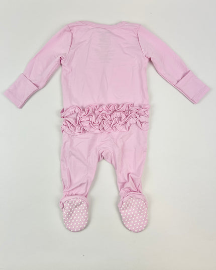 Angel Dear Pirouette 2-Way Zipper Footie Baby in at Wrapsody