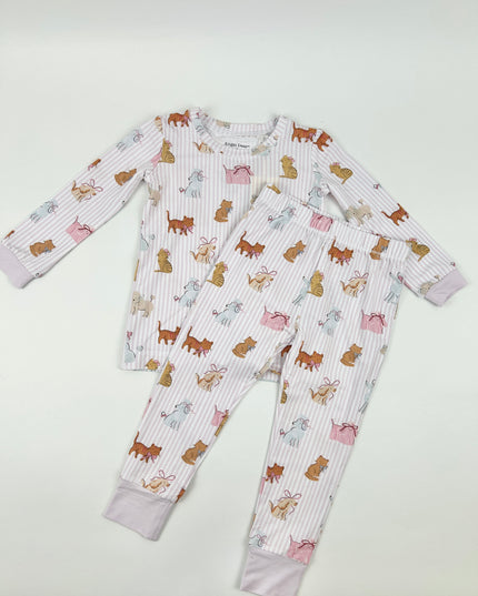 Angel Dear Fancy Pets Loungewear Set Baby in at Wrapsody