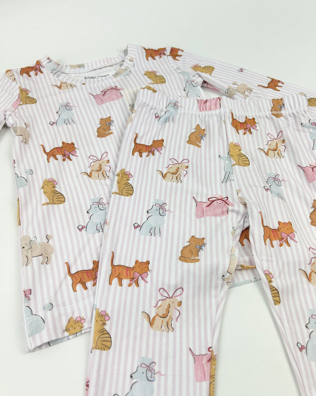 Angel Dear Fancy Pets Loungewear Set Baby in at Wrapsody
