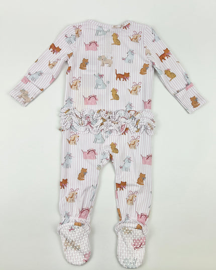 Angel Dear Fancy Pets 2-Way Zipper Footie Baby in at Wrapsody
