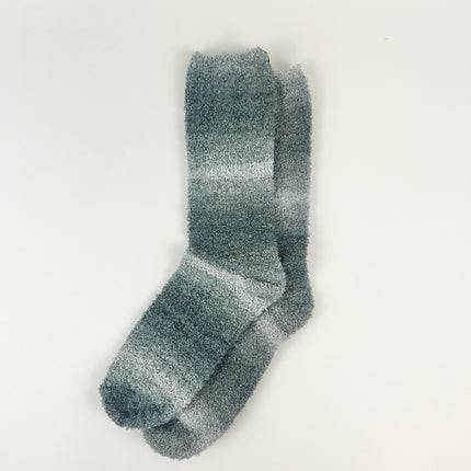 Barefoot Dreams CozyChic Moonbeam Spacedye Socks Loungewear in at Wrapsody
