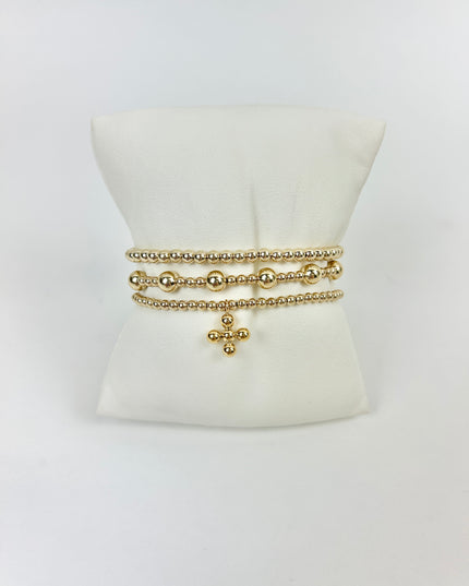 Enewton Sincerity Signature Cross Bracelet Stack Bracelets in at Wrapsody