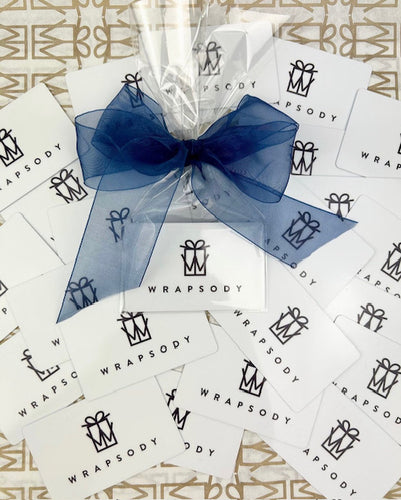 Wrapsody Gift Card