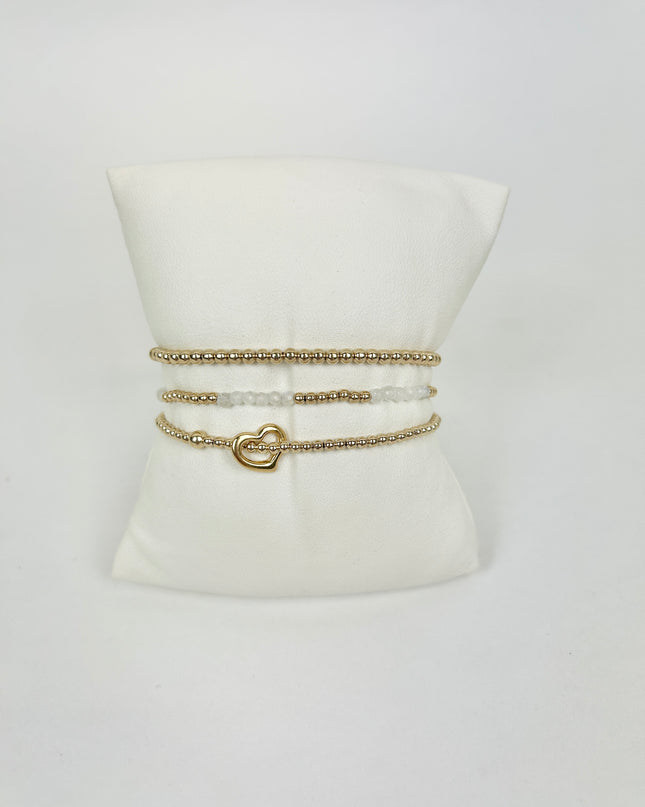 Enewton Love Bracelet Stack Bracelets in at Wrapsody