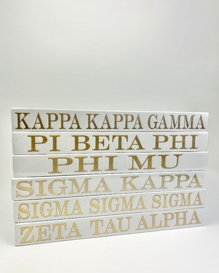 Sorority Blank Book Greek in  at Wrapsody