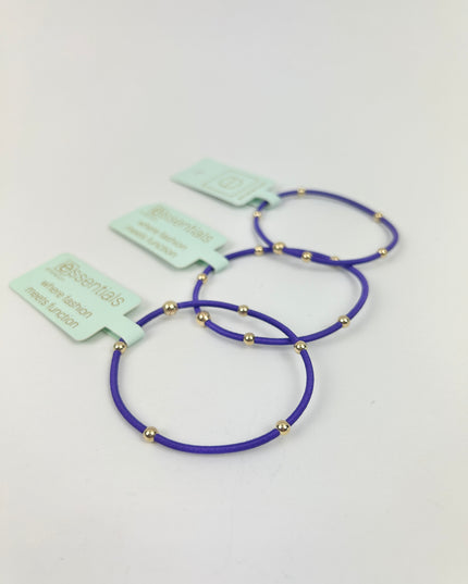 Enewton "e"ssentials Single Solids Bracelets in Purple at Wrapsody