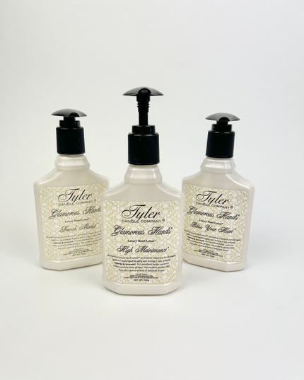 Tyler Candles - Glamorous Luxury Hand Lotion Bath & Body in  at Wrapsody