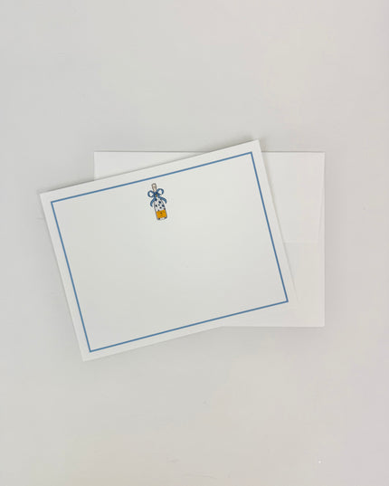 Painted Veuve Stationery Set Paper in at Wrapsody