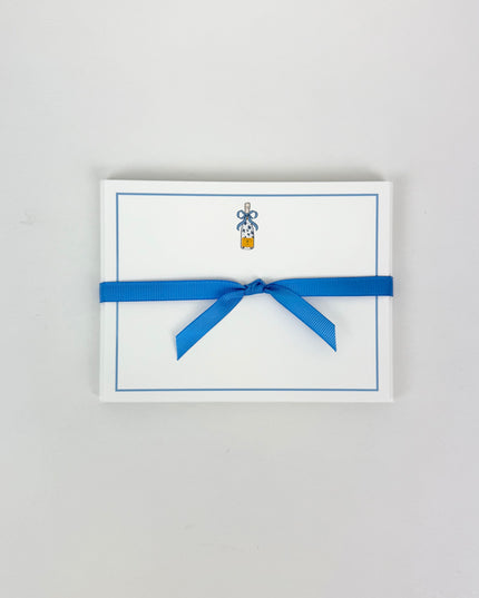 Painted Veuve Stationery Set Paper in at Wrapsody